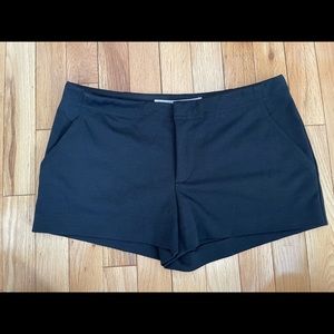 RACHEL Rachel Roy Black Mini Shorts Sz4